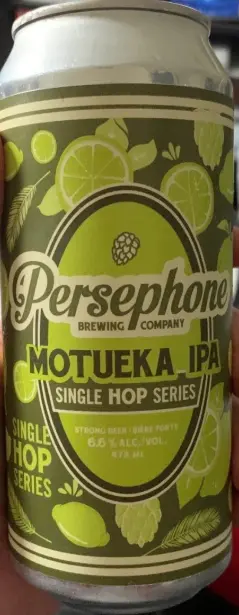 Persephone Brewing Single Hop Series Motueka IPA