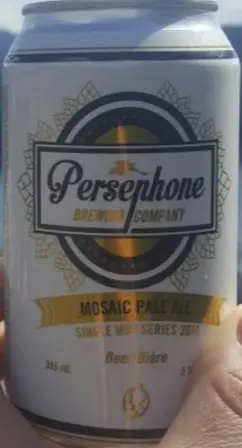 Persephone Brewing Single Hop Series Mosaic Pale Ale