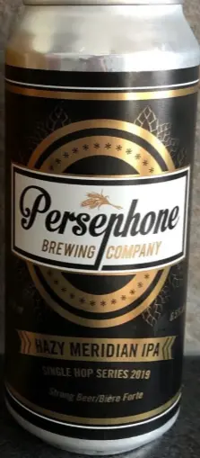 Persephone Brewing Single Hop Series Hazy Meridian IPA