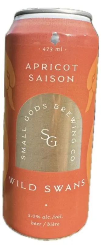 Small Gods Brewing (BC) Wild Swans