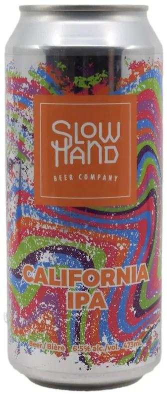 Slow Hand Beer Co. California IPA