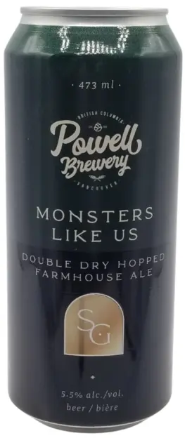 Small Gods Brewing (BC) Monsters Like Us