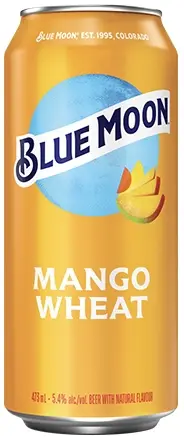 Blue Moon Brewing Company Mango Wheat
