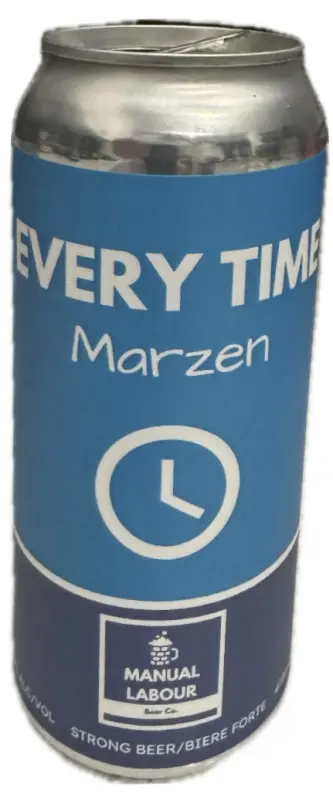 Manual Labour Beer Co. Every Time
