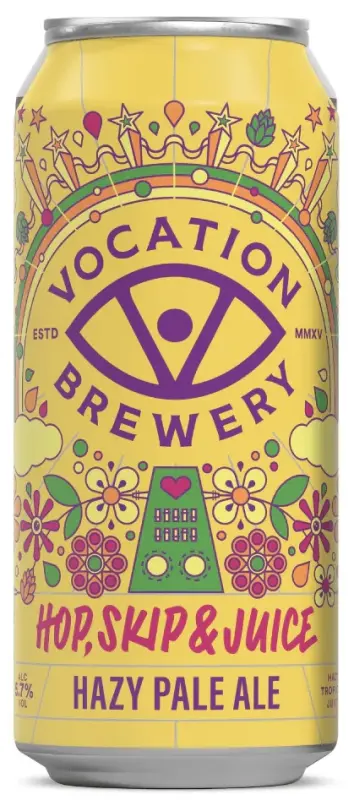 Vocation Brewery Hop, Skip & Juice