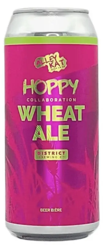 District Brewing Company Hoppy Collaboration Wheat Ale