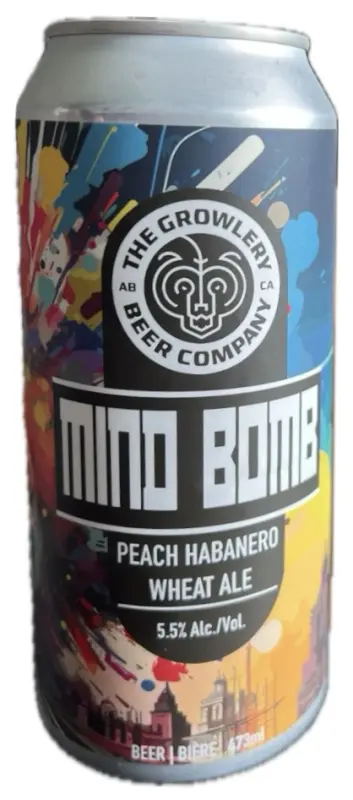 The Growlery Beer Co. Mind Bomb
