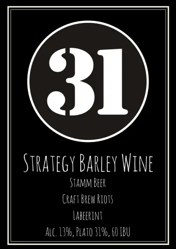 Stamm Brewing Strategy 31