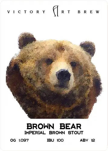 Victory Art Brew Brown Bear