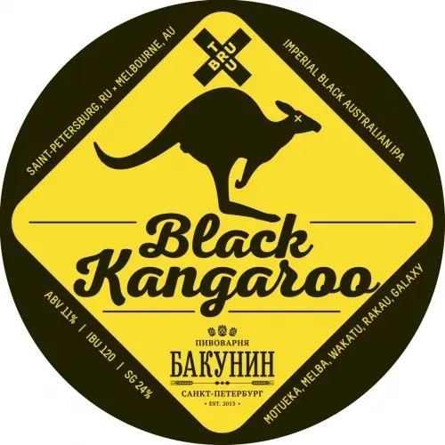 Bakunin (Бакунин) Black Kangaroo