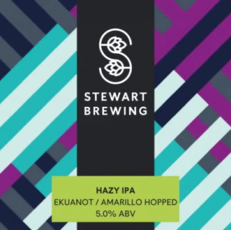 Stewart Brewing Hazy IPA