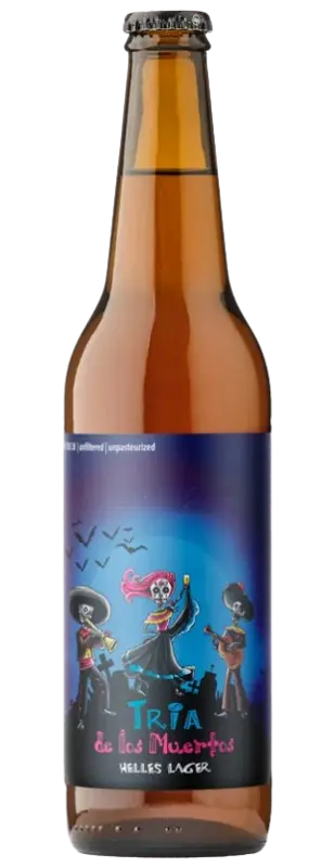 Lepi Dečki Brewery Tria de los Muertos Helles Lager
