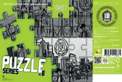 Lepi Dečki Brewery Puzzle Series #8 - Idaho 7