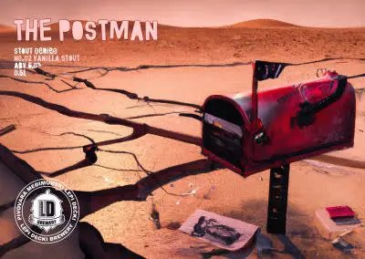 Lepi Dečki Brewery The Postman Stout Series No.02 Vanilla Stout