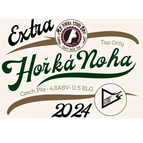 Funky Fluid Extra Hořká Noha