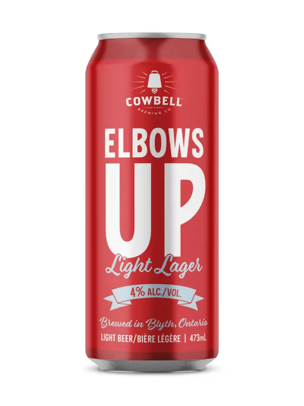 Cowbell Brewing Co. Elbows Up