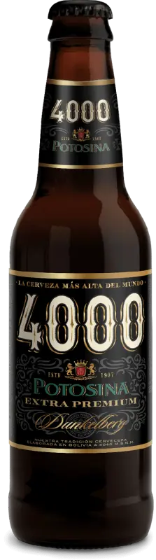 Cerveceria Nacional Potosi Potosina 4000 Dunkelberg