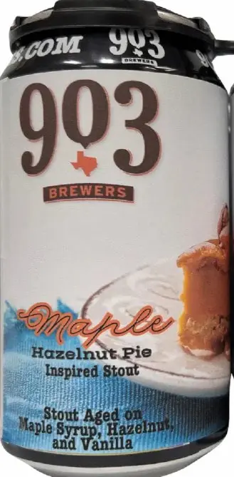 903 Brewers Maple Hazelnut Pie