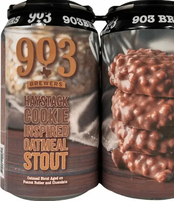903 Brewers Haystack Cookie Inspired Oatmeal Stout