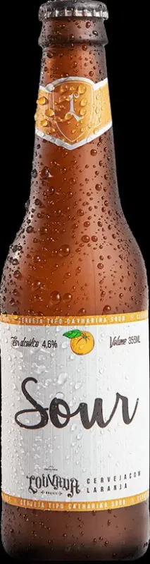 Cervejaria Louvada Catharina Sour Laranja