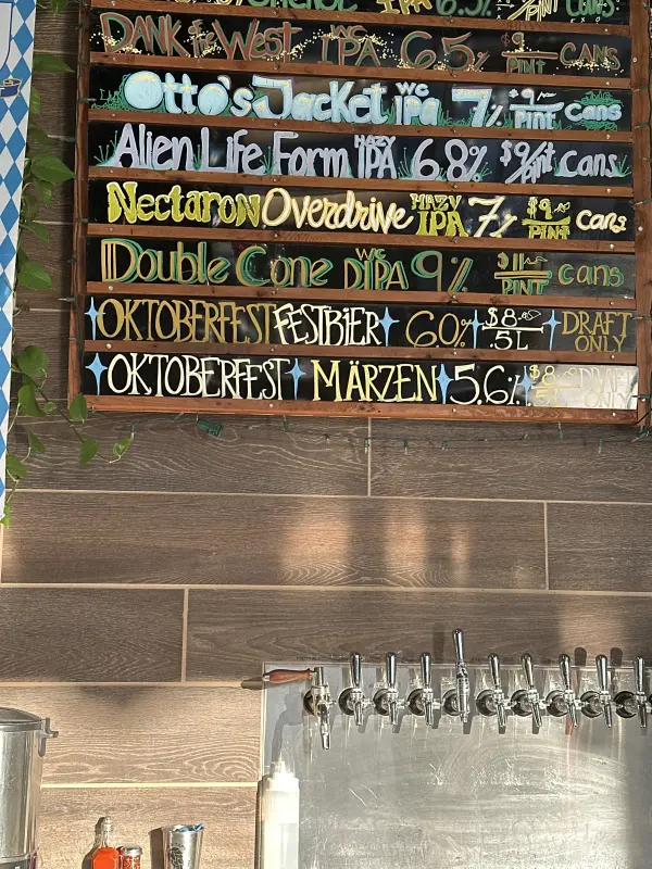 Cellarmaker Brewing Company Oktoberfest Märzen
