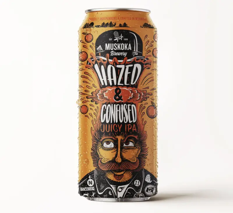 Muskoka Brewery Hazed & Confused Juicy IPA