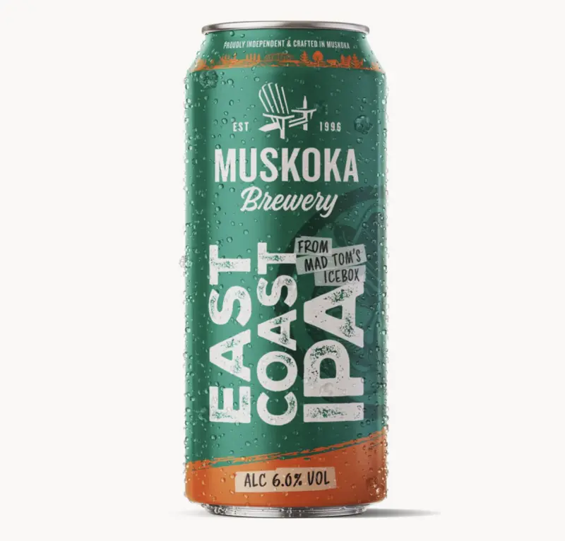 Muskoka Brewery East Coast IPA