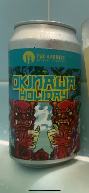 Two Rabbits Brewing Company Okinawa Holiday