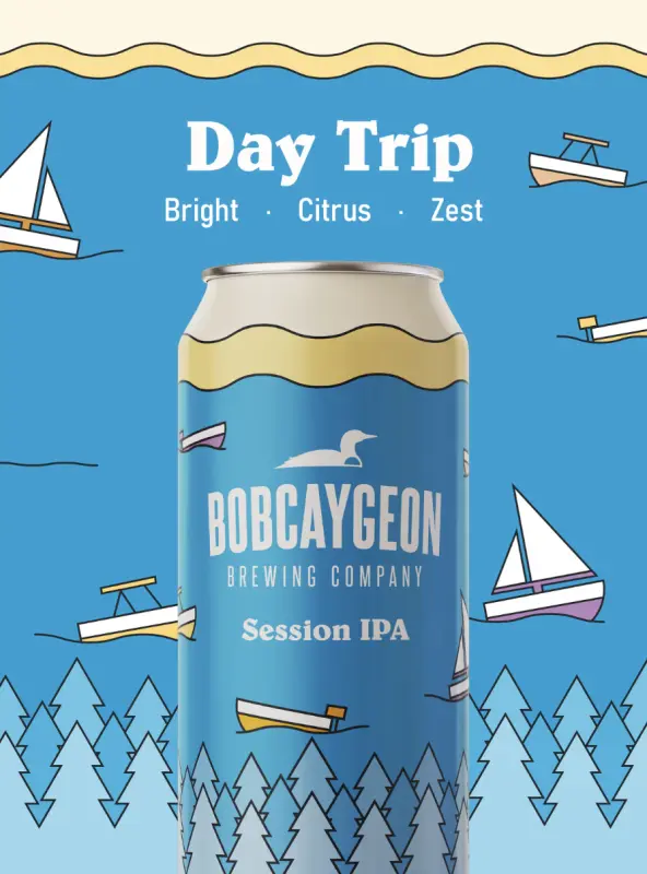 Bobcaygeon Brewing Company Day Trip Session IPA