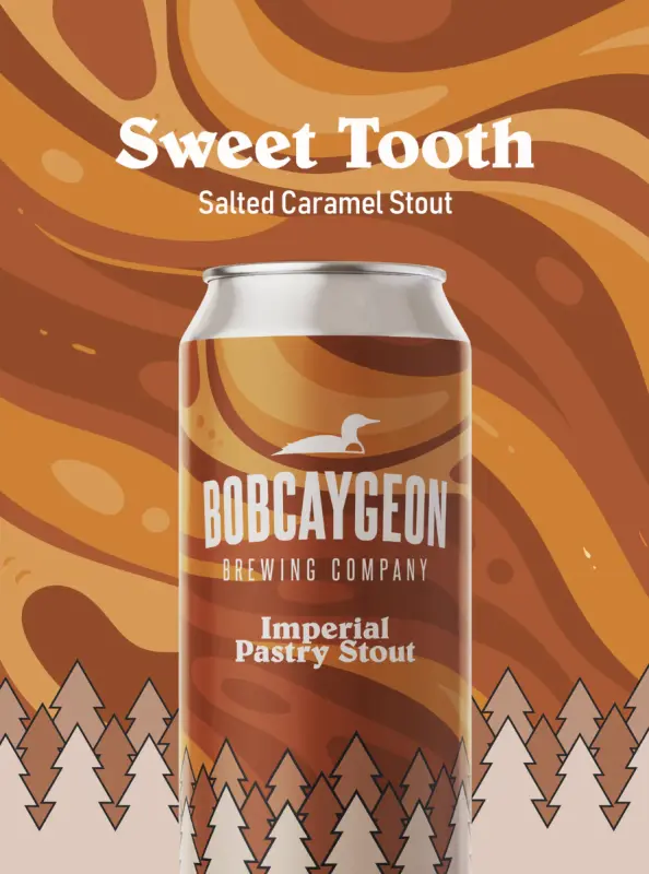 Bobcaygeon Brewing Company Sweet Tooth: Salted Caramel Stout