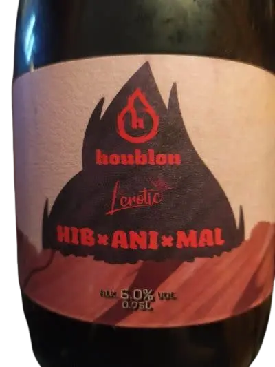 Houblon Pivo L'erotic HibAniMal