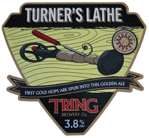 Tring Brewery Turner's Lathe