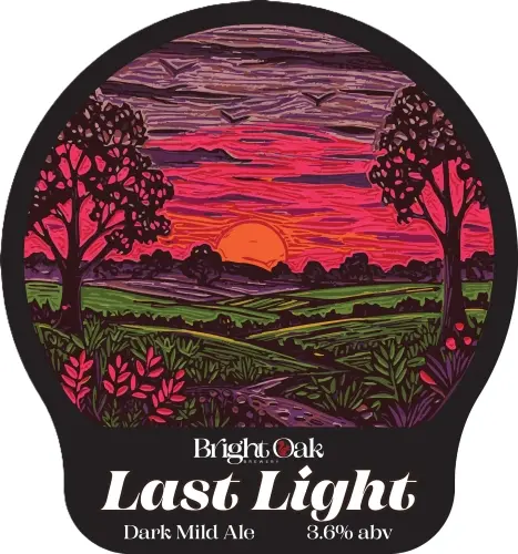 Bright Oak Last Light