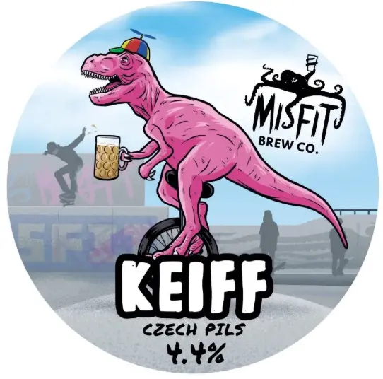 Misfit Brew Co. Keiff