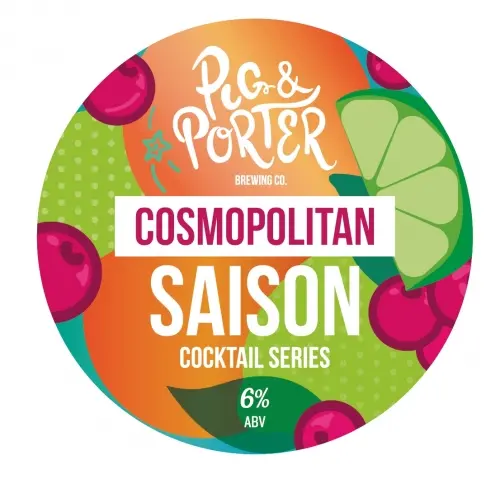 Pig & Porter Brewing Co. Cocktail Series - Cosmopolitan