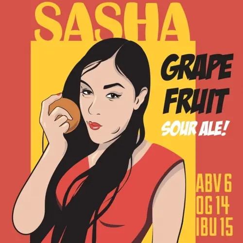 Bottle Share Sasha Grape