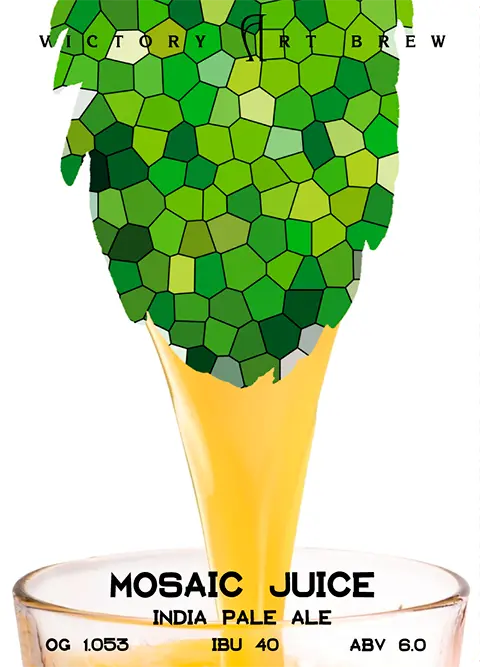 Victory Art Brew Mosaic Juice