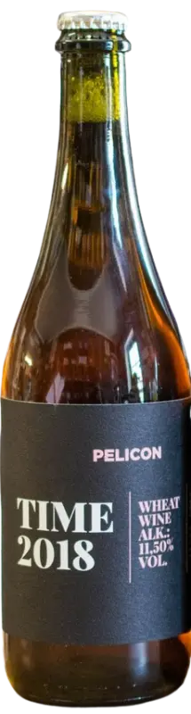 Pivovarna Pelicon Time 2018