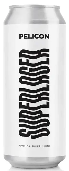 Pivovarna Pelicon Superlager