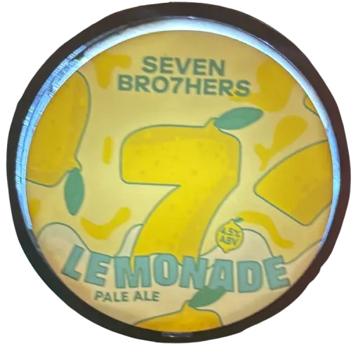 Seven Bro7hers Brewery Lemonade