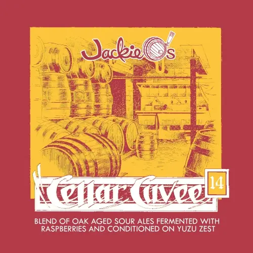 Jackie O's Pub & Brewery Cellar Cuvée 14