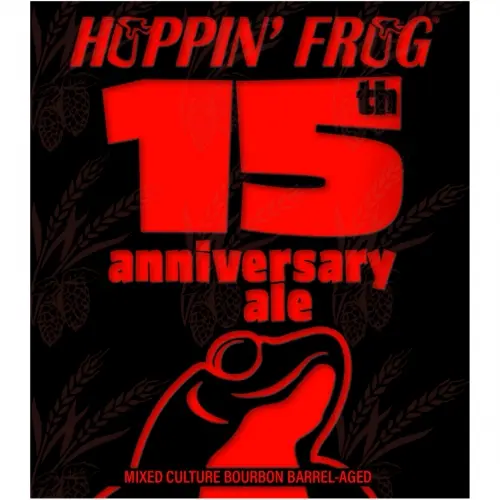 Hoppin' Frog Brewery 15th Anniversary Ale