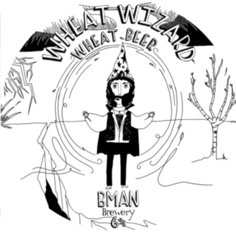BMan Brewery Wheat Wizzard