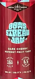 Royal Docks Brewing Co. Downstream Jam - Black Cherry