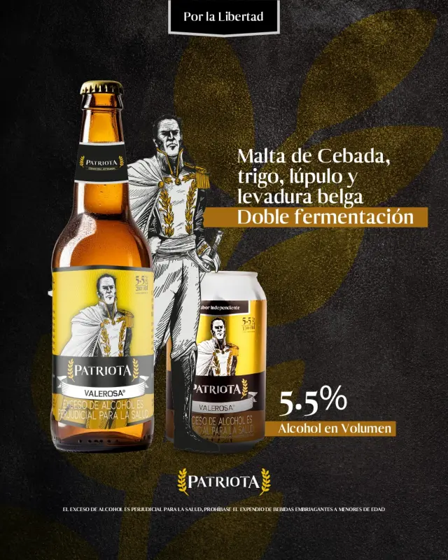 Patriota Cerveceria Artesanal Valerosa