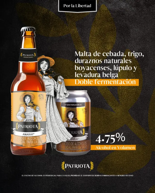 Patriota Cerveceria Artesanal Anaray