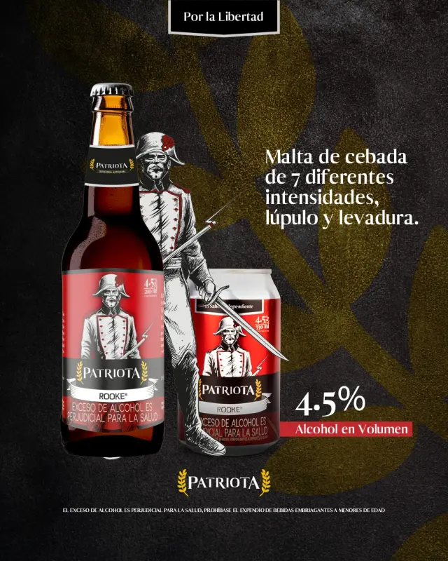 Patriota Cerveceria Artesanal Rooke