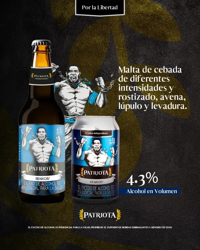 Patriota Cerveceria Artesanal Benkos