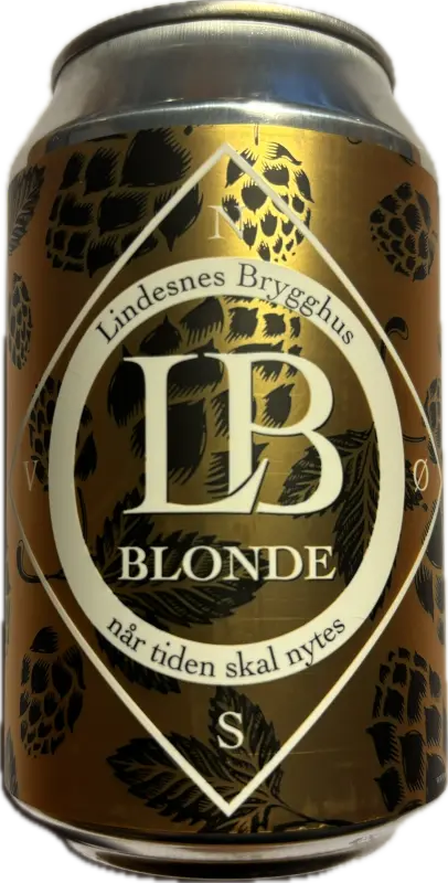 Lindesnes Brygghus Blonde