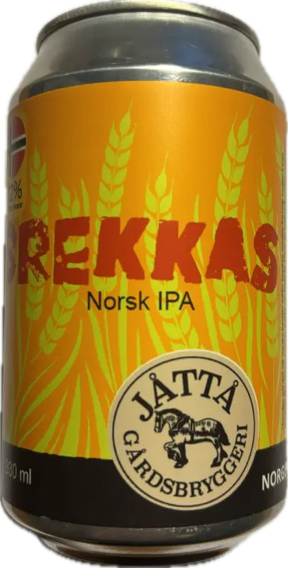 Jåttå Gårdsbryggeri Brekkas